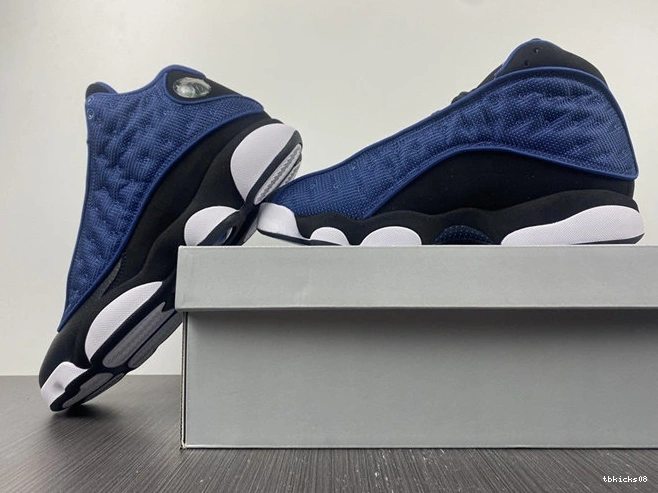 Rep TBkick Retro 13 Bold DJ5982- Jordan Blue 4169 Brave 1013